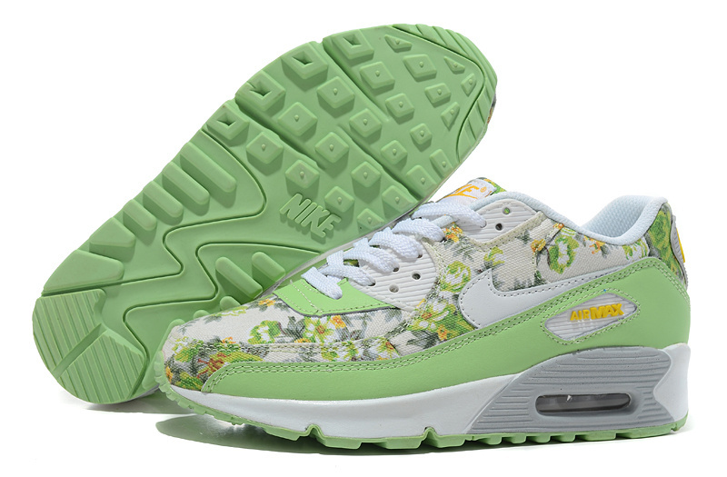 Nike Air Max Shoes Womens Green Online